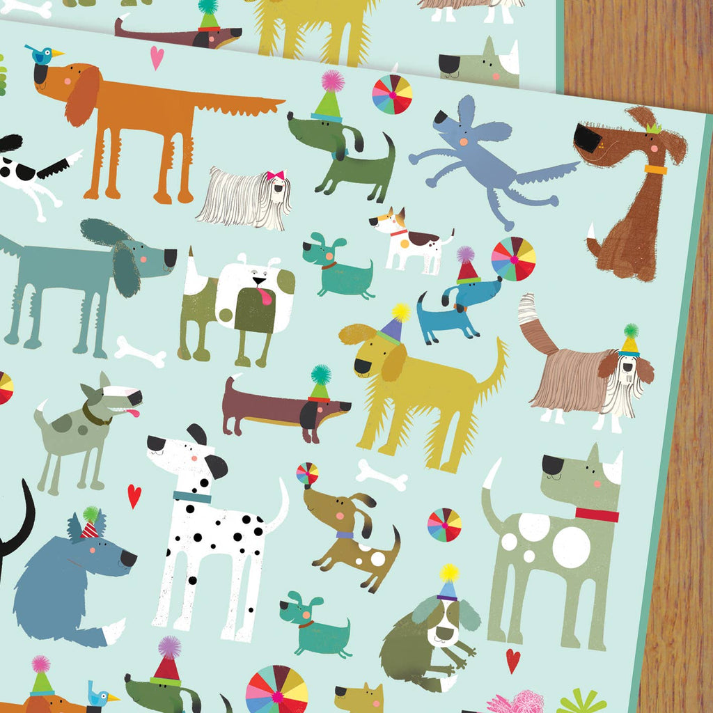 Dogs Wrapping Paper - Daisy Park