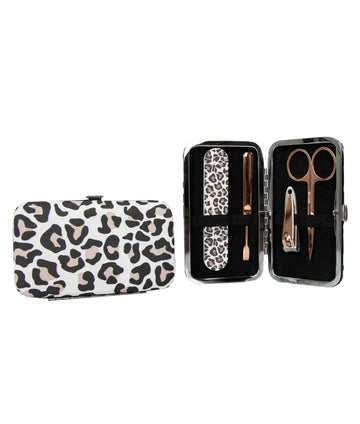 Leopard print manicure set - Daisy Park