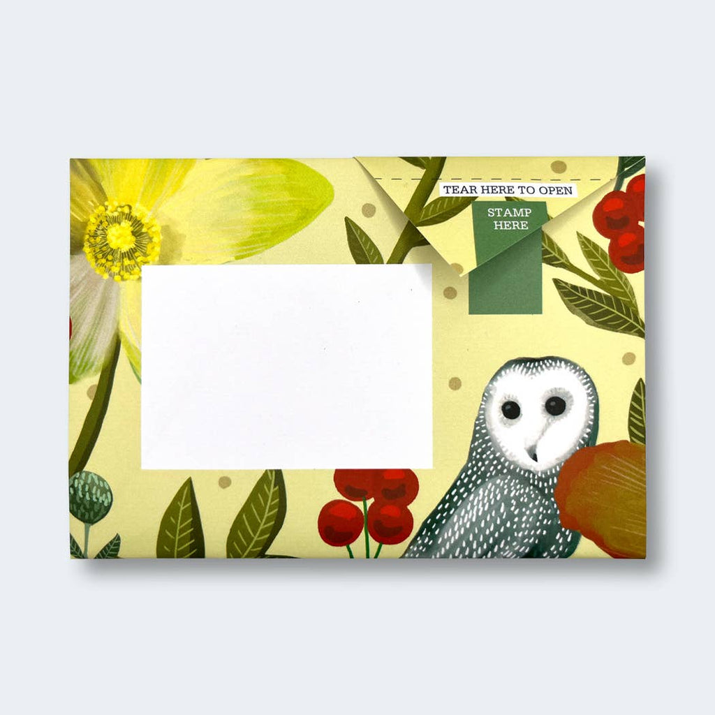 Dusk to Dawn Pigeon letter pack - Daisy Park