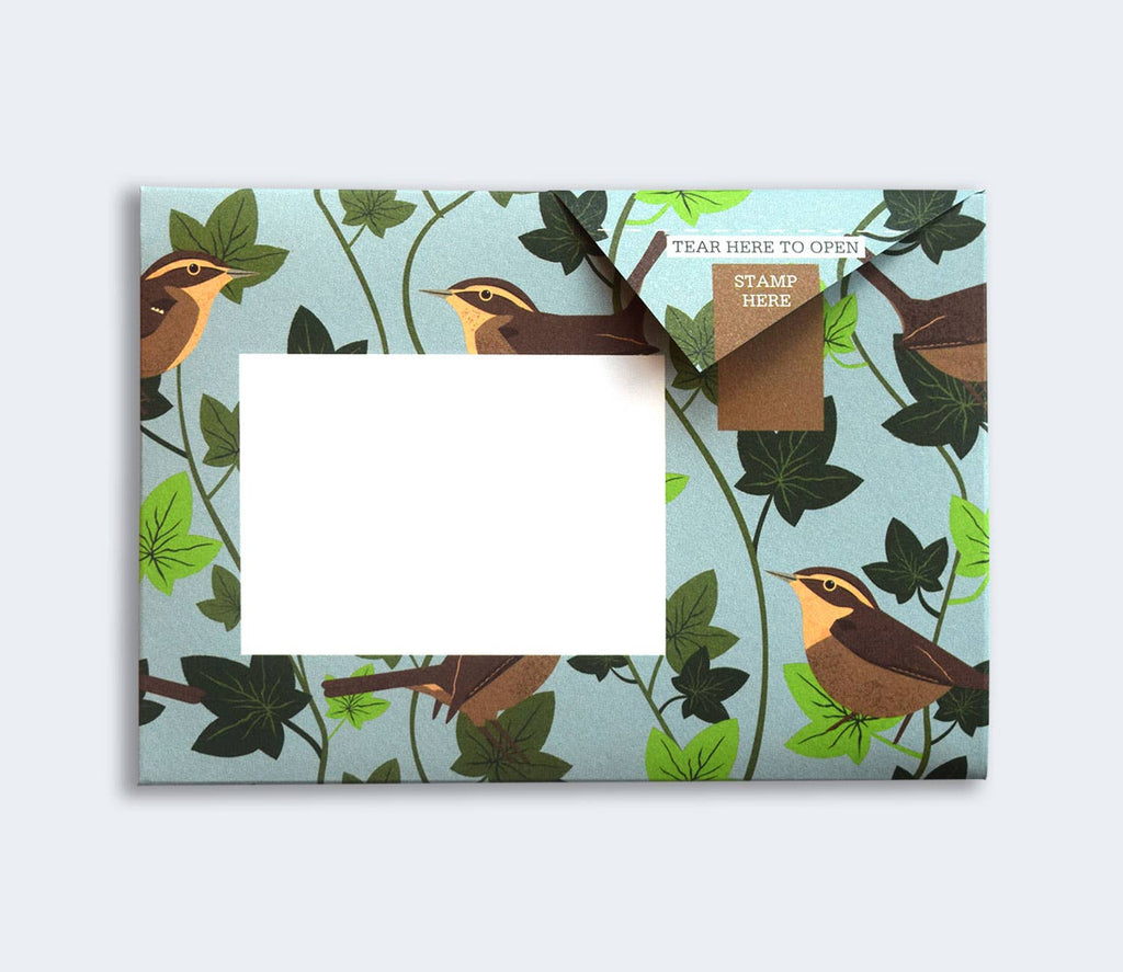 Robin & Wren Pigeon letter pack - Daisy Park