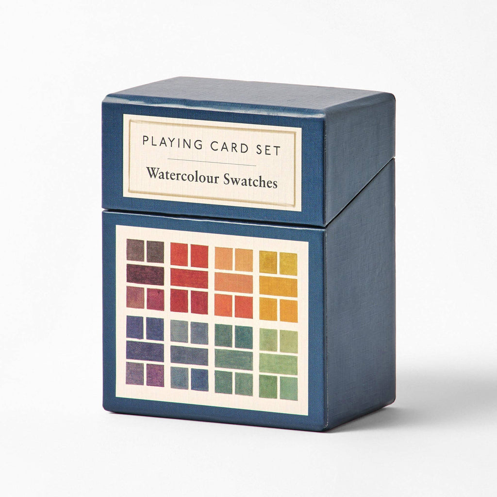 Playing Cards - Set of Two Decks - Watercolour Swatches - Daisy Park