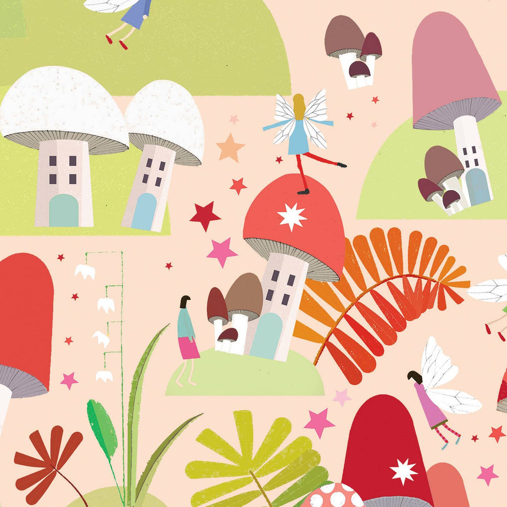 Fairy Gift Wrapping Paper - Daisy Park