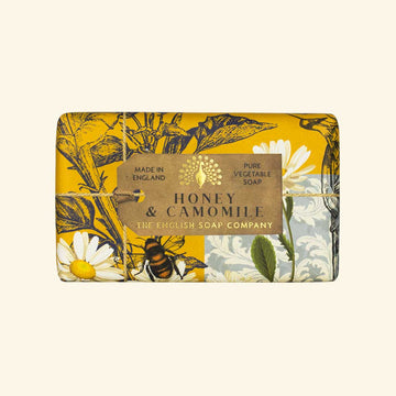 Anniversary Honey and Camomile Soap - Daisy Park