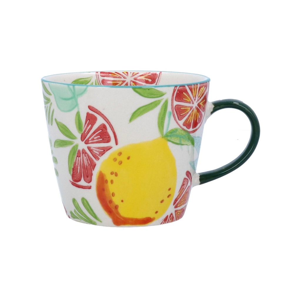 Fruit Teas stoneware mug - Daisy Park