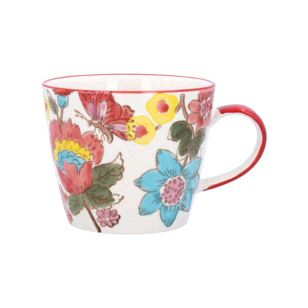 Floria stoneware mug - Daisy Park