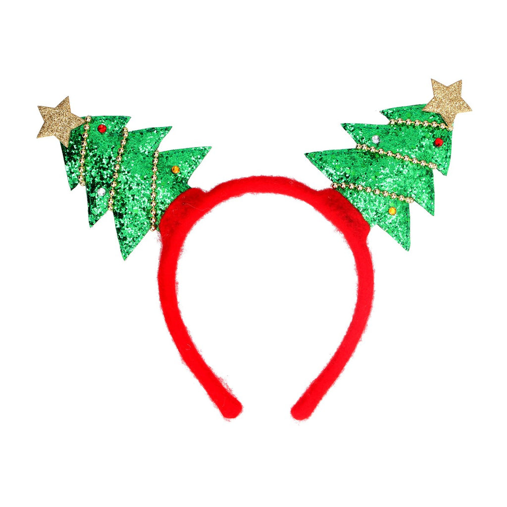 Christmas Trees Hairband - Daisy Park