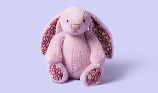 Jellycat Thistlepop Blossom Luxe Bunny - Max 1 per person/order