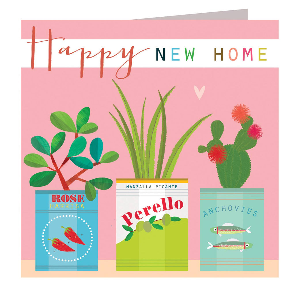 Happy new Home Card - Daisy Park