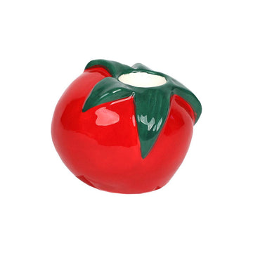 Tomato Ceramic Candle Holder - Daisy Park