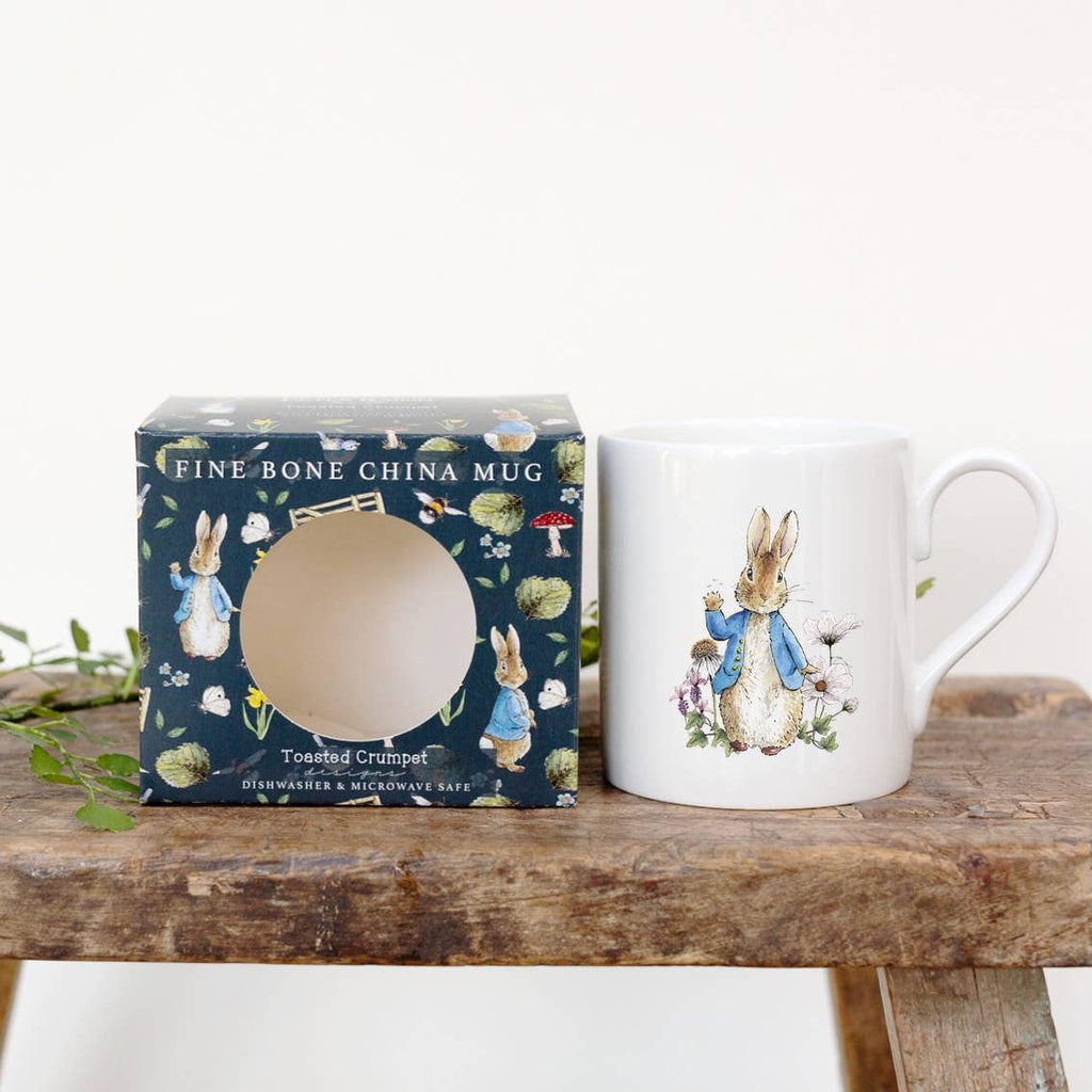 Peter Rabbit Small Mug in a Gift Box - Daisy Park