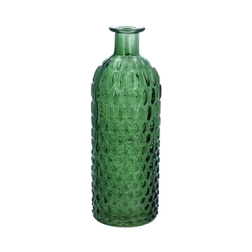 Honeycomb glass vase - Purple, Green, Teal, Light Amber or Amber - Daisy Park