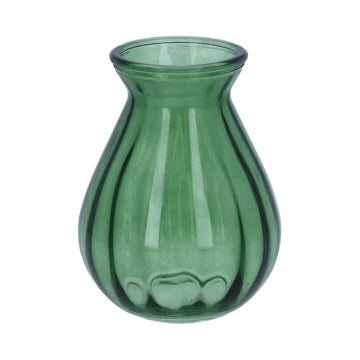 Posy green glass vase - Daisy Park