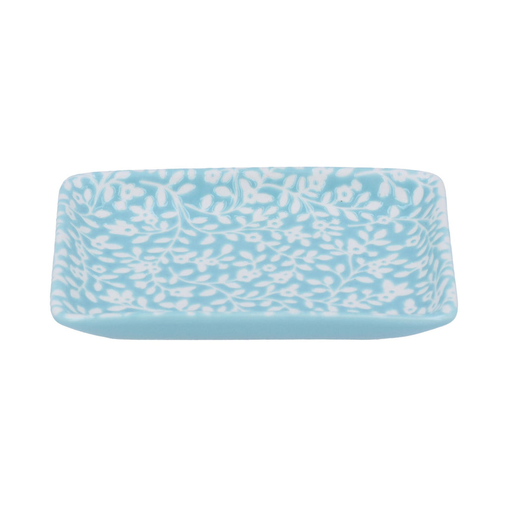 Floral vines trinket dish - Daisy Park