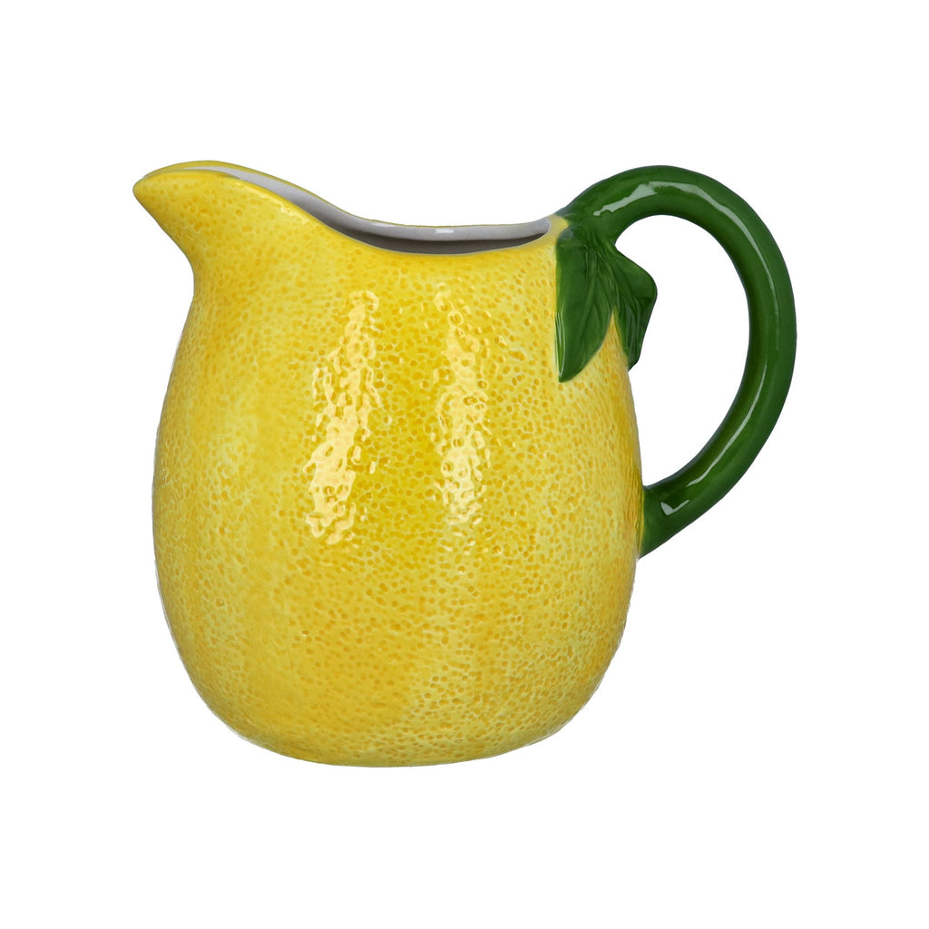 Ceramic Lemon pitcher - Daisy Park
