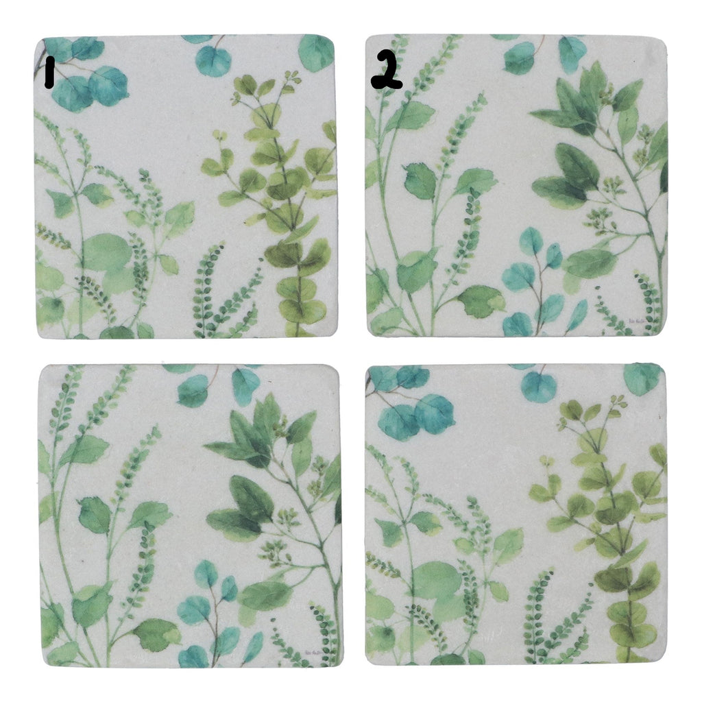 Eucalyptus resin coaster - Daisy Park