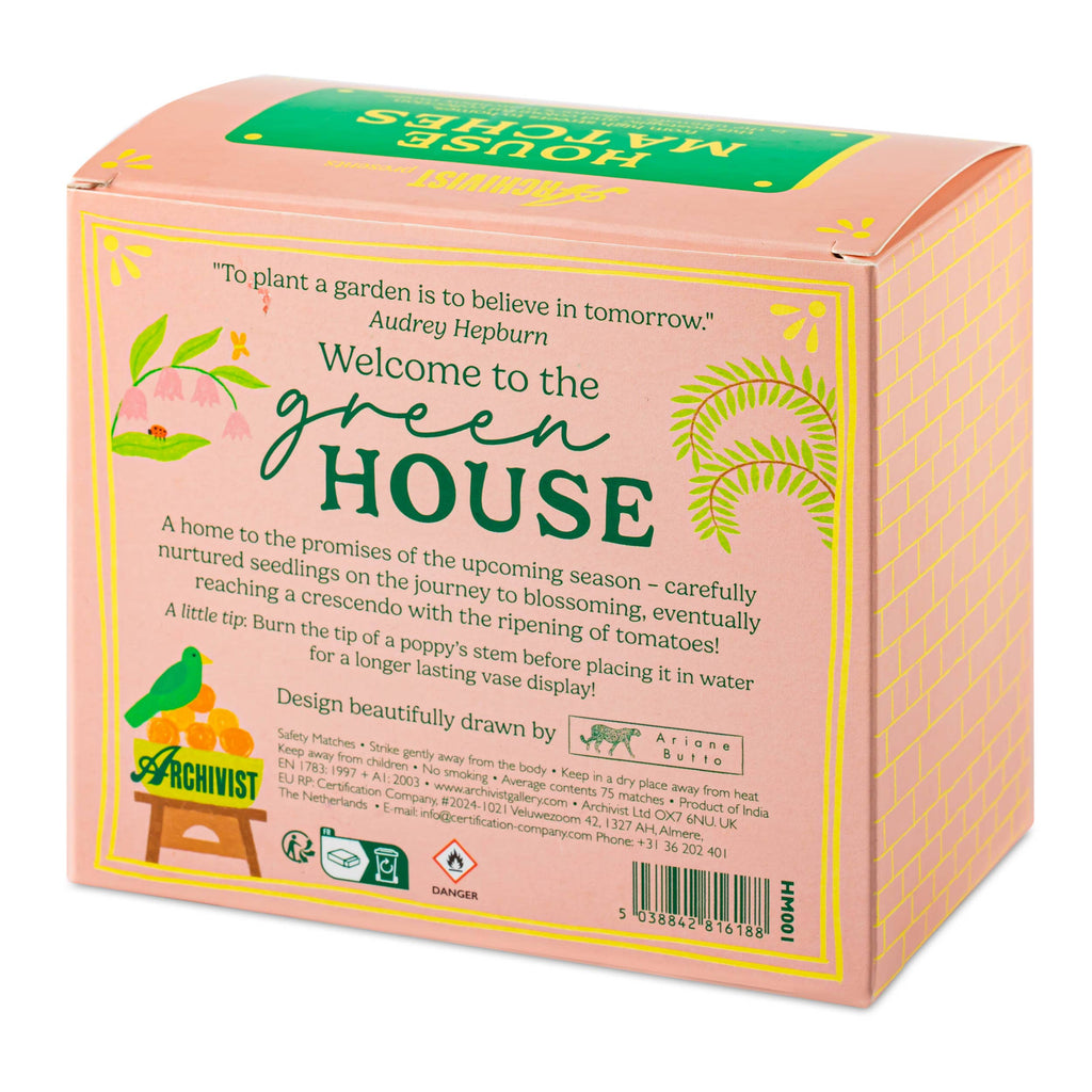 The Green House  | House Matchboxes - Daisy Park