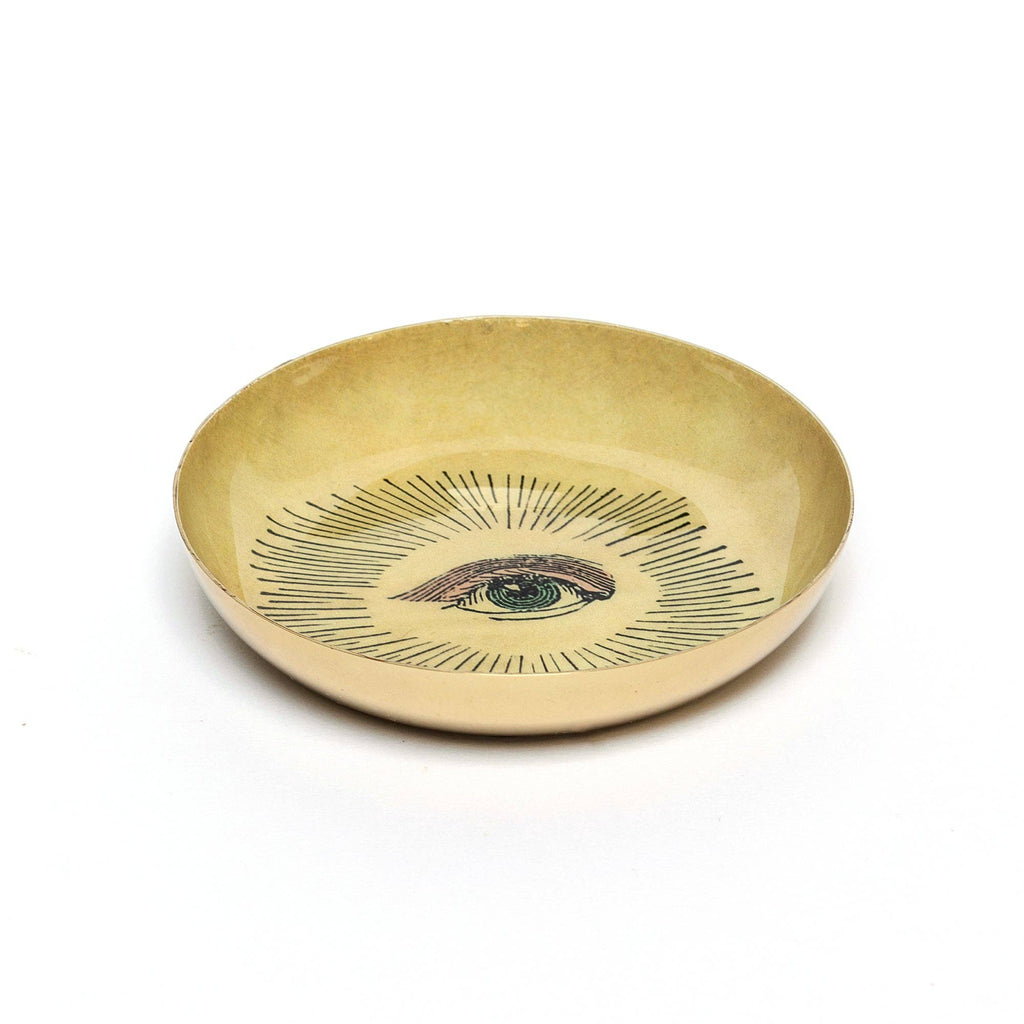 Enamel Printed Tray - Eye - Daisy Park
