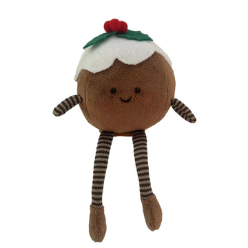 Christmas Pudding man shelf sitter - Daisy Park