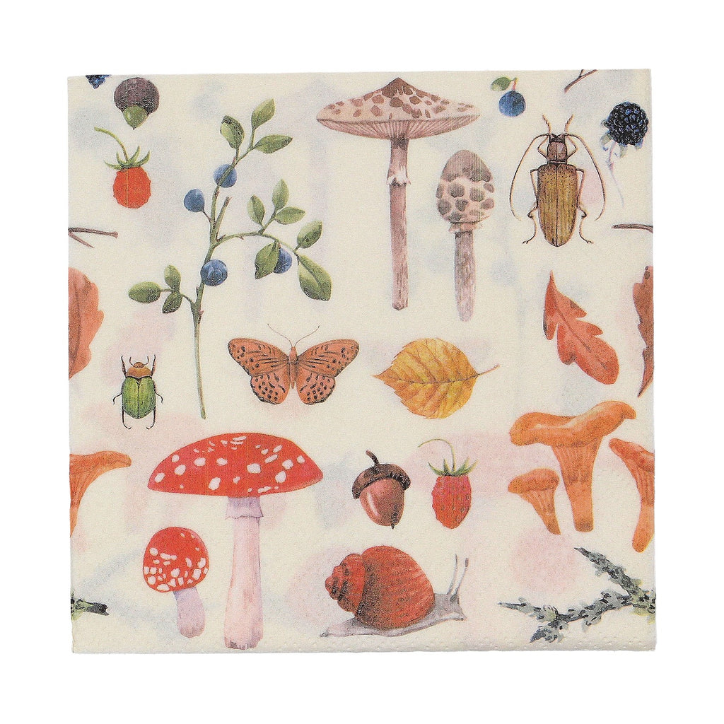 Woodland Paper Napkins - Daisy Park