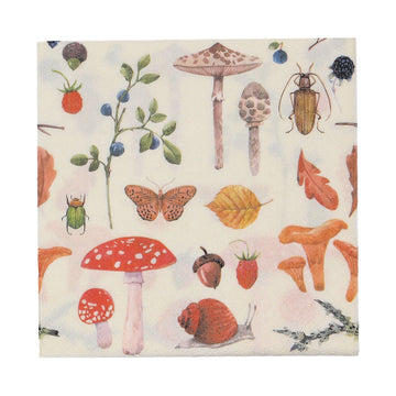 Woodland Paper Napkins - Daisy Park