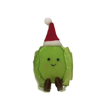Fabric Sprout man shelf sitter - Daisy Park