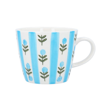 Blue stripe mug - Daisy Park