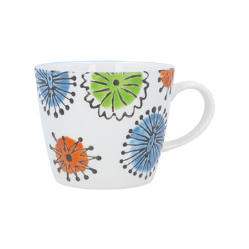 Bold retro flash mug - Daisy Park