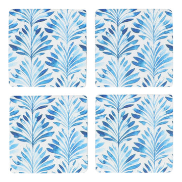 Indigo Fans resin coaster - Daisy Park