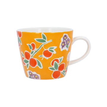 Orange Satsuma branch mug - Daisy Park