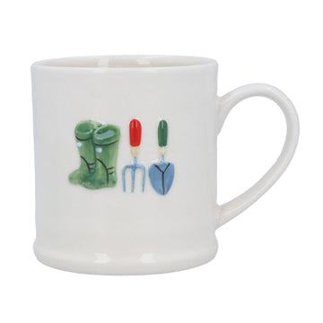 Gardening stoneware mug - Daisy Park
