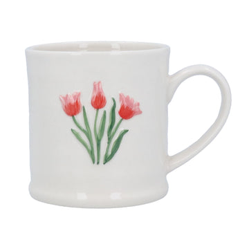Tulips stoneware mug - Daisy Park