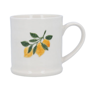 Lemon Branch stoneware mug - Daisy Park