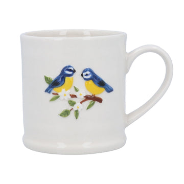 Blue Tits stoneware mug - Daisy Park