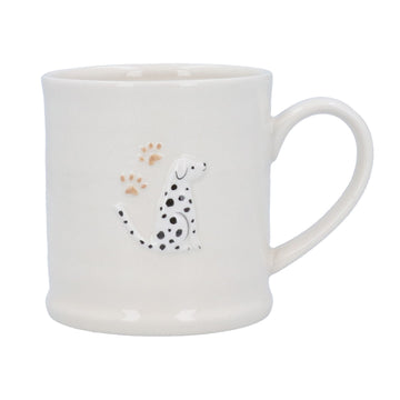 Dog stoneware mug - Daisy Park