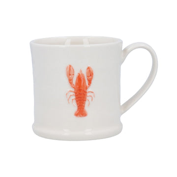 Lobster ceramic mini mug - Daisy Park
