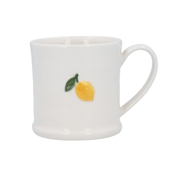 Lemons stoneware mini mug - Daisy Park