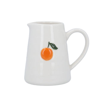 Oranges stoneware mini jug - Daisy Park