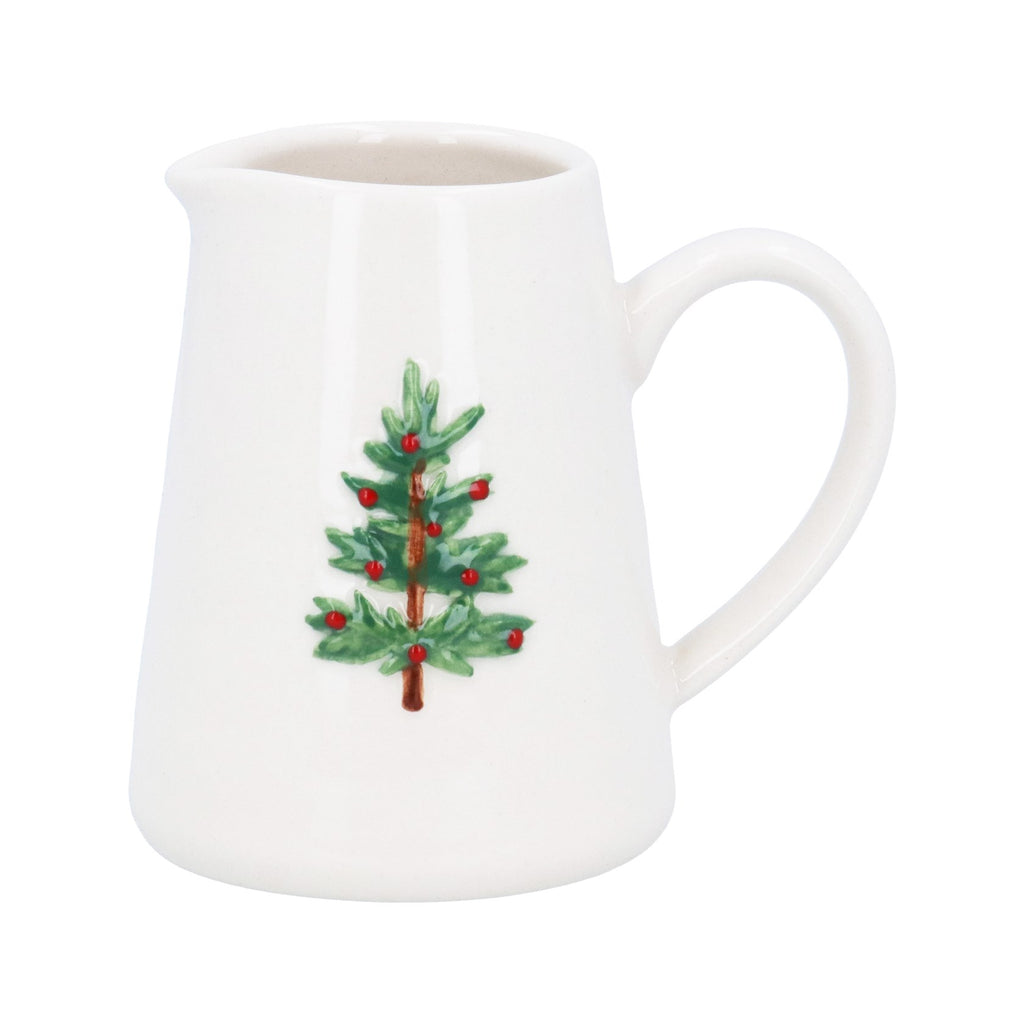 Christmas Tree mini jug - Daisy Park