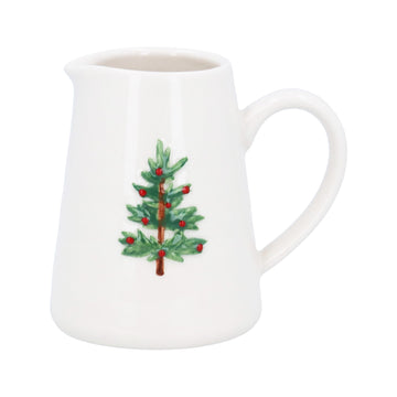 Christmas Tree mini jug - Daisy Park