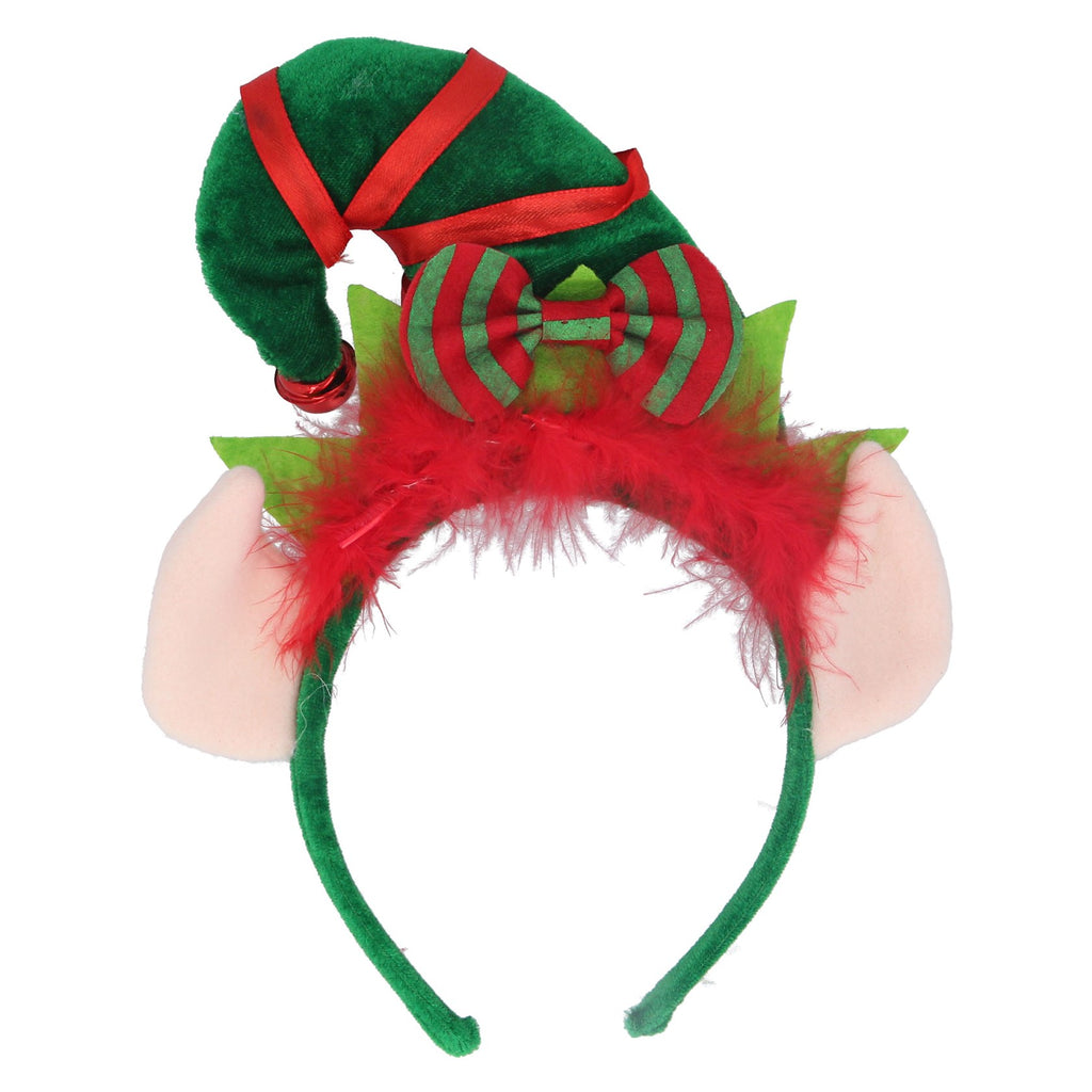 Elf hat and ears Christmas Hairband - Daisy Park