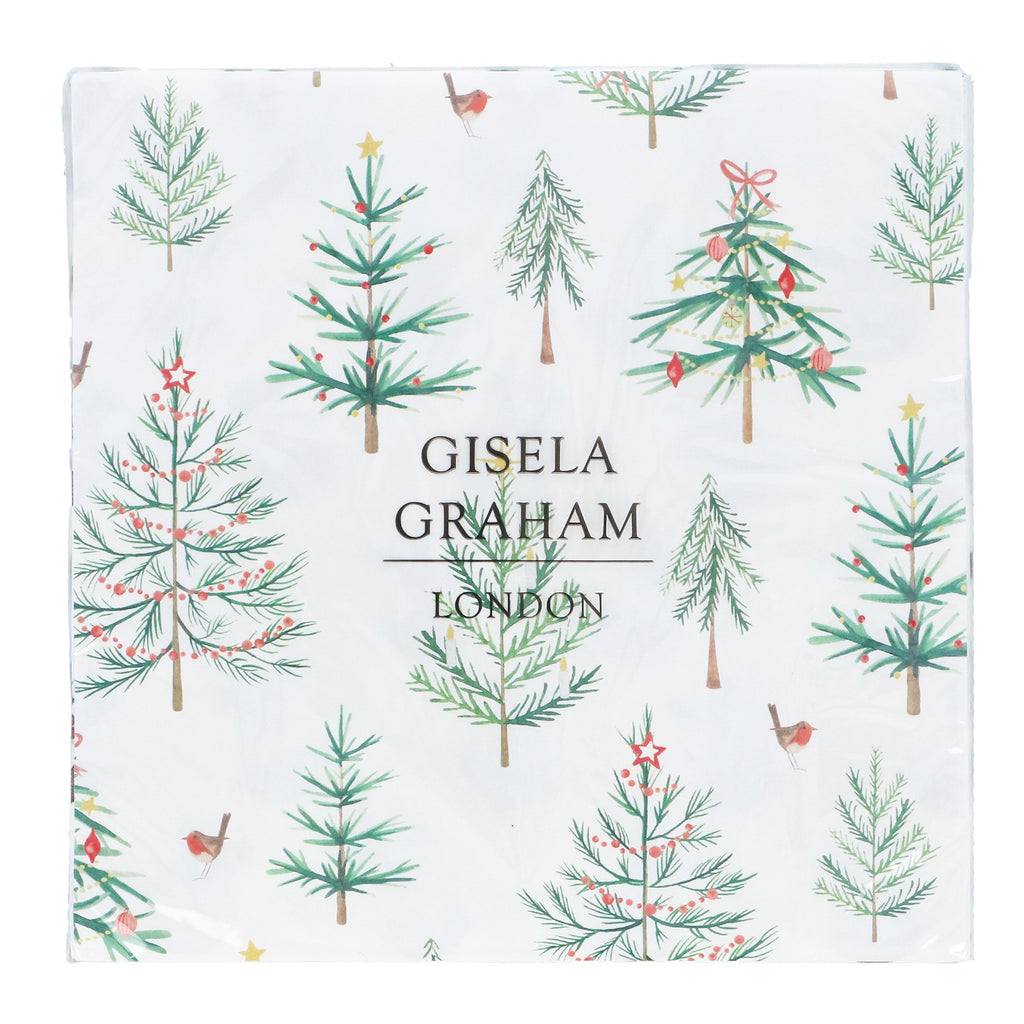 Scandi Tree's Paper Napkins - Daisy Park