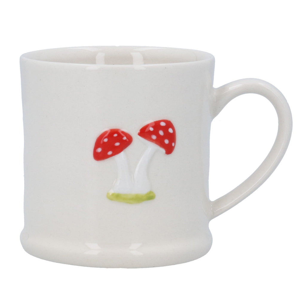 Toadstool stoneware mini mug - Daisy Park