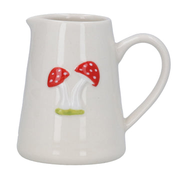 Toadstool stoneware mini jug - Daisy Park