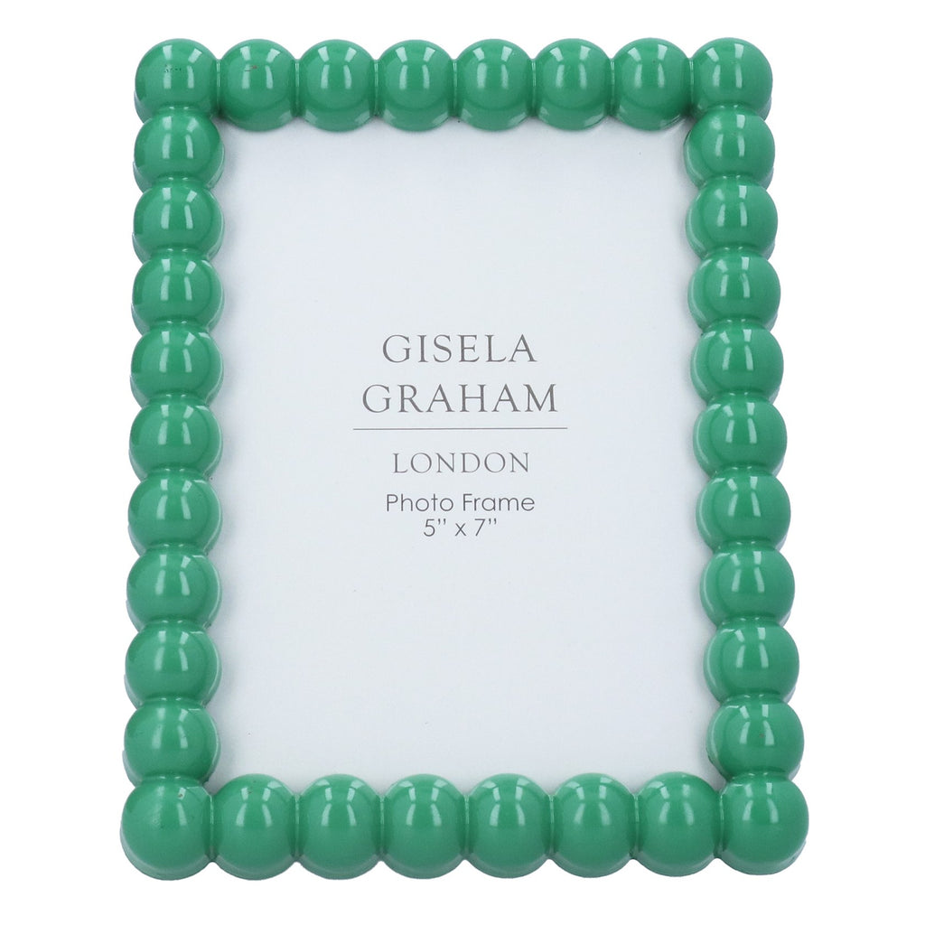 Acrylic gloss bobble 20cm picture frame