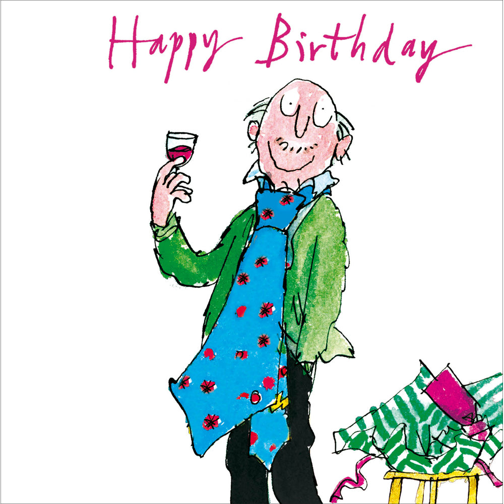 Happy Birthday Glad rags card - Daisy Park