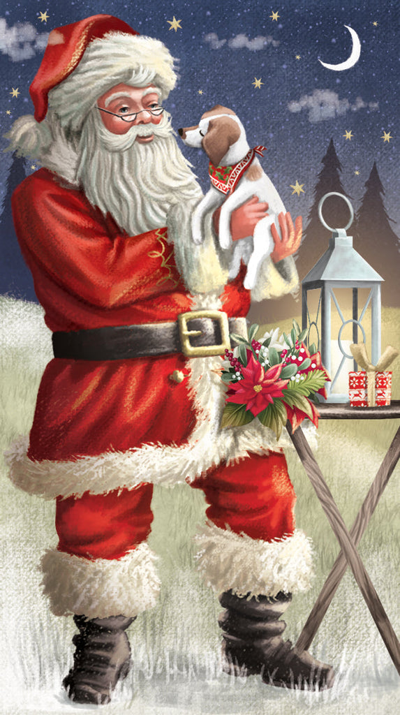 Christmas Hut 3D Christmas card - Daisy Park