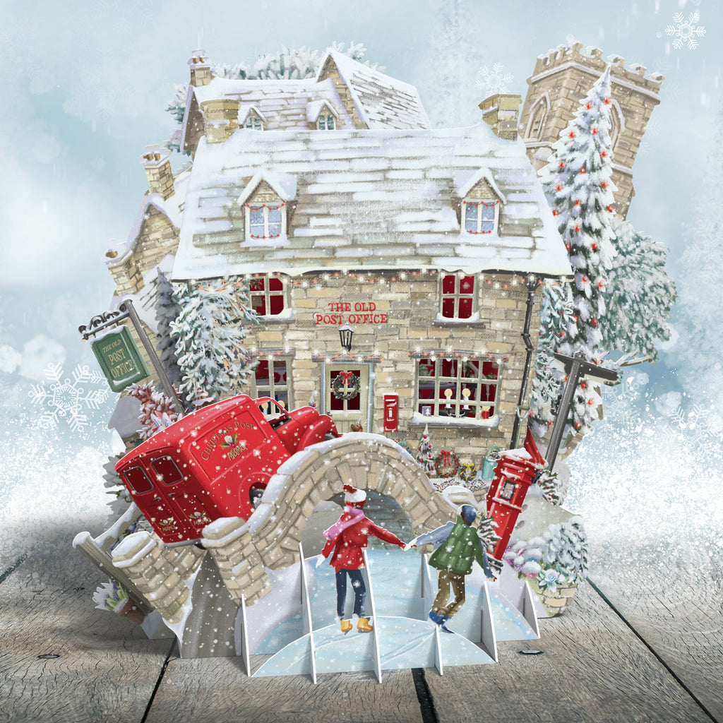 Christmas at the Old Post Office Christmas card - Daisy Park