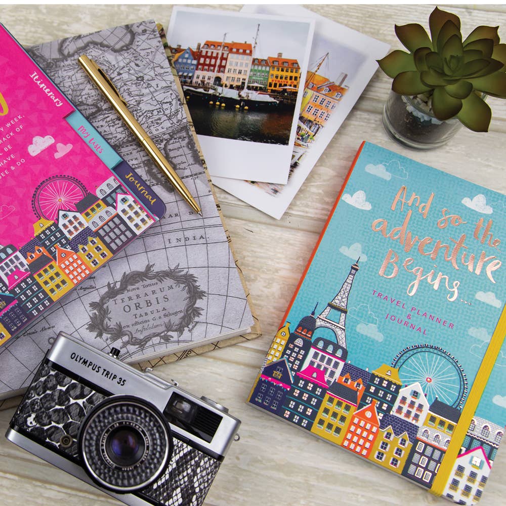 Travel Journal - So the adventures begin - Daisy Park