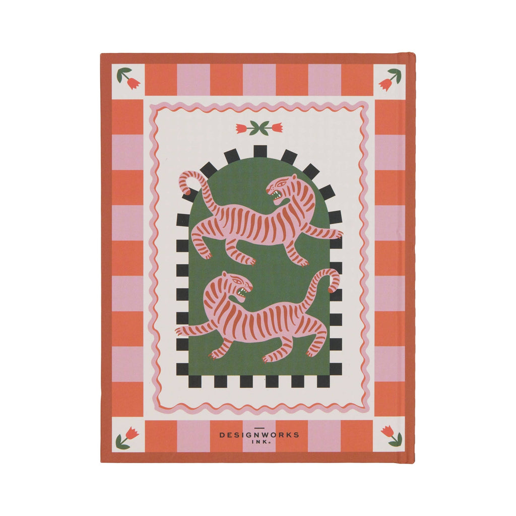 Designworks Ink A Dopo Tiger Journal - Daisy Park