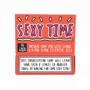 Sexy Time Soap Lemon & Ylang Ylang - Daisy Park